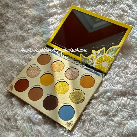 Limoncello Colourpop Palette - Picture 2 of 10